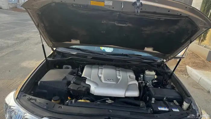 تويوتا لاندكروزر في اكس ار نظيف بريمي 2010 10