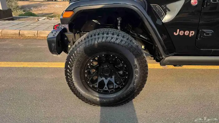 جيب جلاديتور 2023 - روبيكون 20