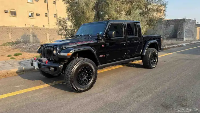 جيب جلاديتور 2023 - روبيكون 0