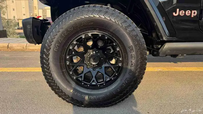 جيب جلاديتور 2023 - روبيكون 21