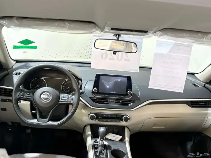 نيسان التيما ستاندر ونص فل سعودي 2026 8
