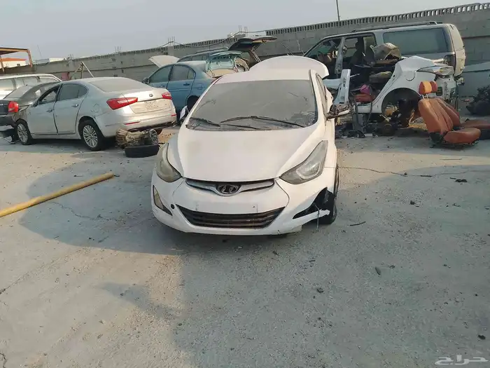 النترا 15 تشليح قطع غيار السيارات كل القطع متوفره مكينه صغي 0