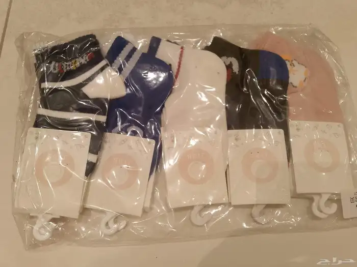 شراب ولادي بناتي ماركات قطن تصفيييه 27