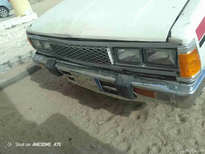 للبيع معها برنت سوم 3700 مكينه وقير على الشرط وشاص 0