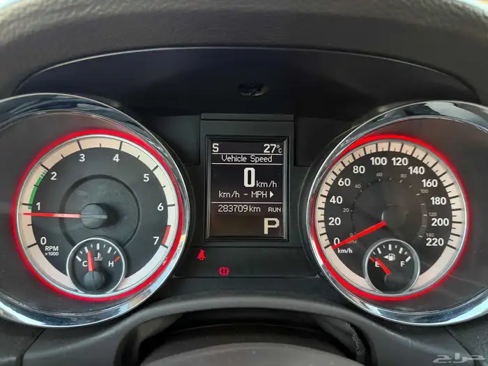 دودج دورانجو 2013 نظيف 14