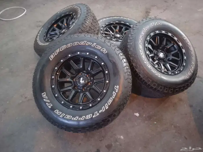 كفرات ربع حجري بفجدرش بجنوط لينزو مقاس 3