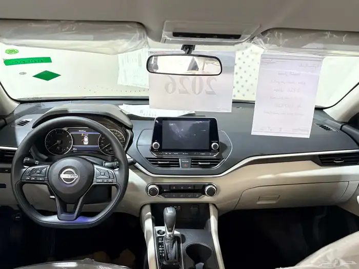 نيسان التيما ستاندر ونص فل سعودي 2026 6