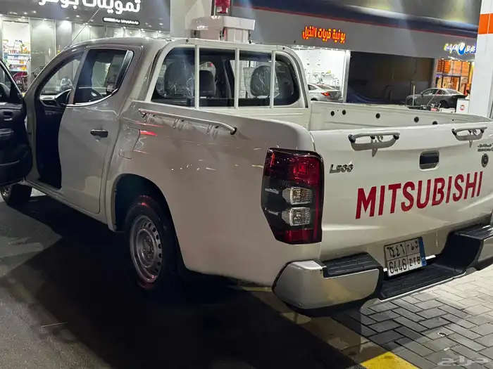 ونيت مستوبيشي 2023غمارتين ديزل 4