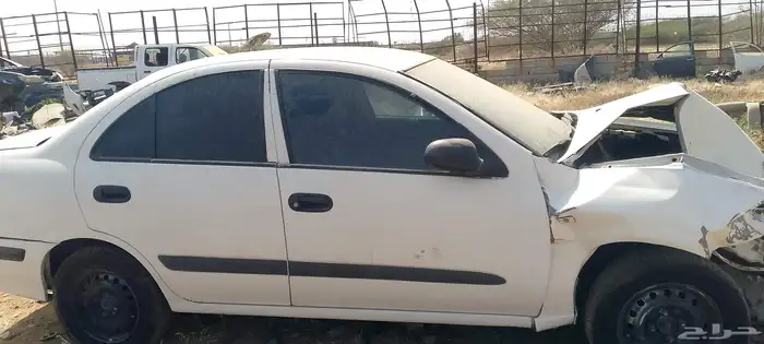 صني موديل 2003 قير عادي مكينه وقير شغال تشليح الاسطوره صبيا 1