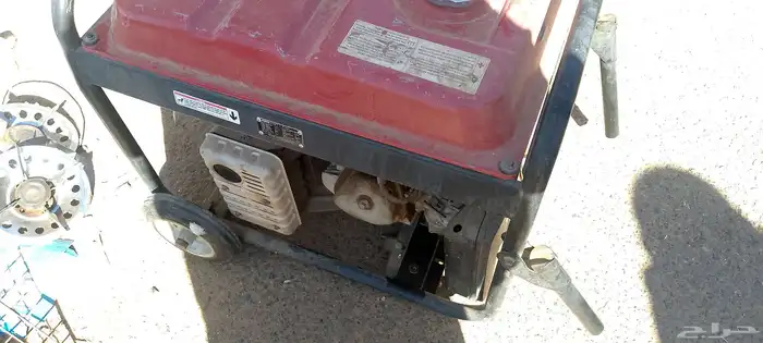 مطور كهرباء بنزين للبيع شرط شغل 2