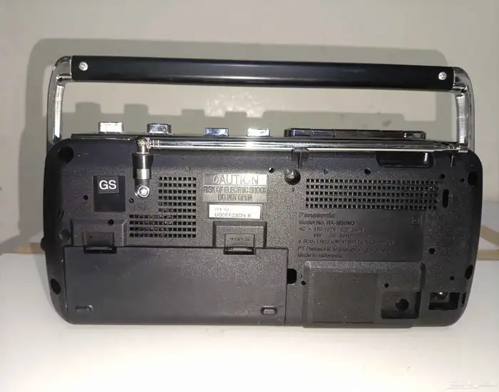 راديو و كاسيت باناسونيك بحاله جيده جدا 3