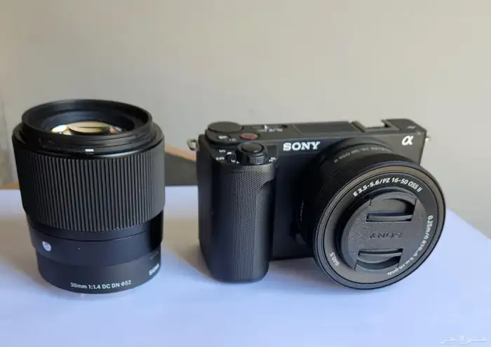 كاميرا سوني ZV-E 10II 0