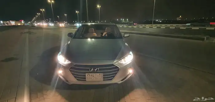 النترا 2018 Elantra مكينة 2.0 نص فل ممشى قليل 0