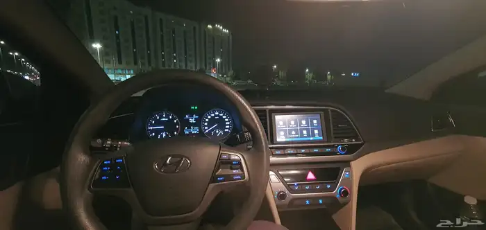 النترا 2018 Elantra مكينة 2.0 نص فل ممشى قليل 8