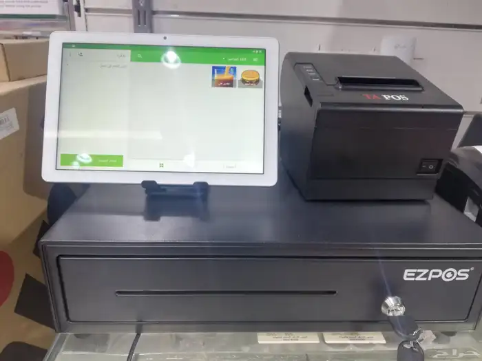 عرض نقطة بيع متكامل   جاهز للعمل فور ا 1295 ريال 1