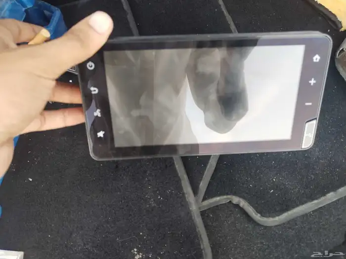 شاشه كورولا 2025 اصليه بحاله وكاله 0