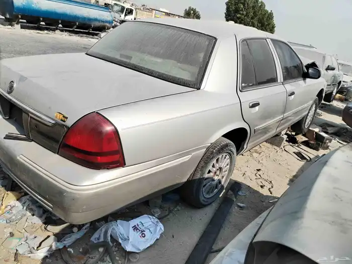 فورد جراند ماركيز 2007 3