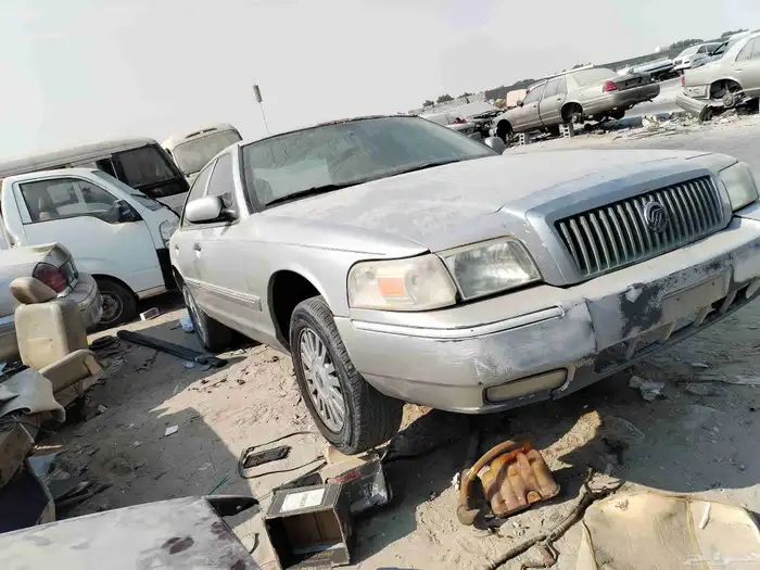 فورد جراند ماركيز 2007 1