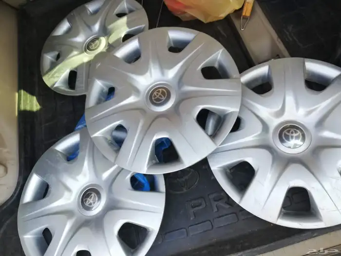 طياس كورلا من موديل 2003 الا 2007 وكاله 0