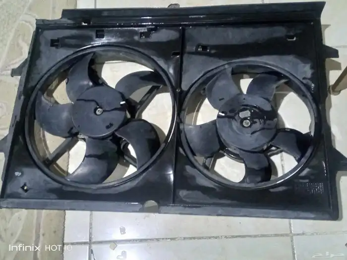 مراوح تبريد   رديترا ماء اصلي V8 2