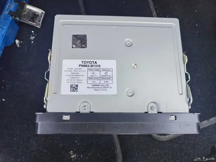 شاشه كورولا 2025 اصليه بحاله وكاله 1