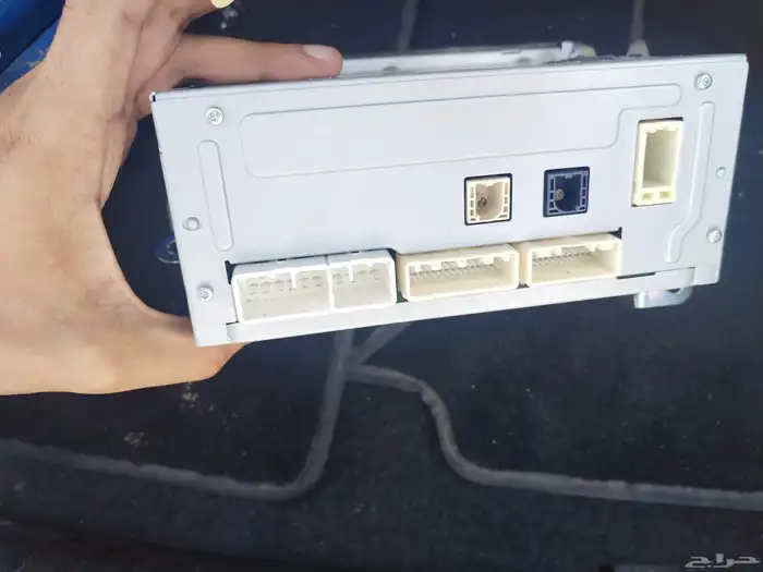 شاشه كورولا 2025 اصليه بحاله وكاله 2