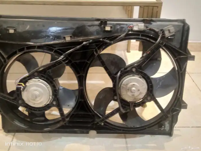 مراوح تبريد   رديترا ماء اصلي V8 1