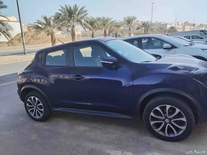 نيسان جوك 2016 شد بلد بودي وكاله قير مكينه على شرط 3