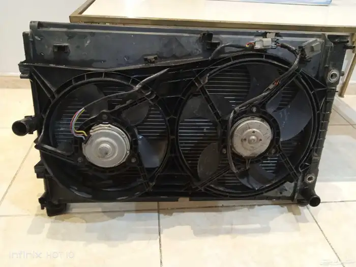 مراوح تبريد   رديترا ماء اصلي V8 9