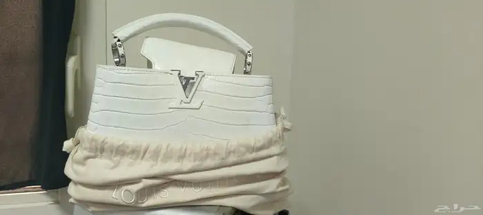 حقيبة تف LOUIS VUITTON امل من ال لدمع ربط الحزامين 1