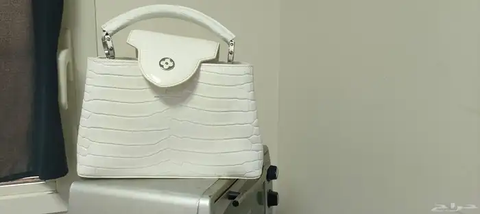 حقيبة تف LOUIS VUITTON امل من ال لدمع ربط الحزامين 2