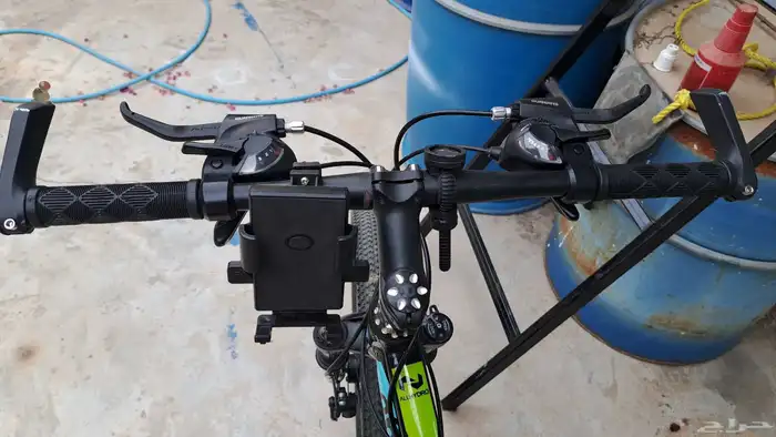 سيكل رياضي هجين من شركة رالي 21 سرعة و اكسسوراته 8