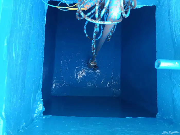 غسيل خزانات عزل خزان المياه تنظيف شقق فلل بجده 2