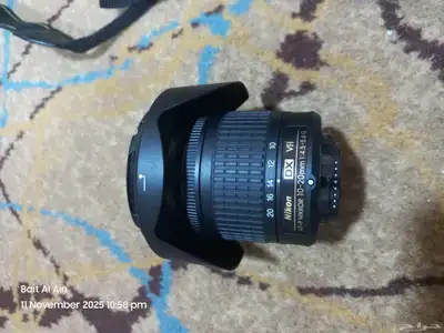 عدسة كاميرا نيكون وايد 10-20 0