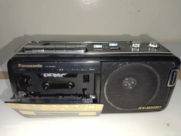 راديو و كاسيت باناسونيك بحاله جيده جدا 1