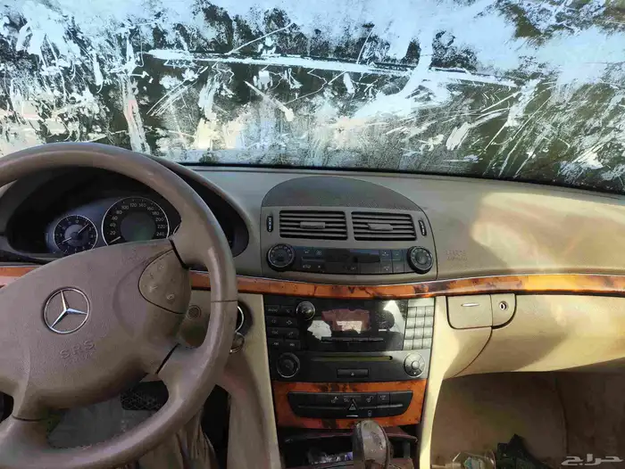 مرسيدس E 240 موديل 2005 قطع تشليح 1