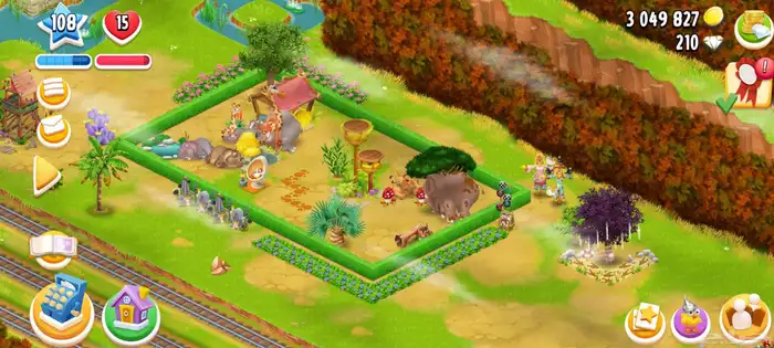 هاي داي مستوى 108 2