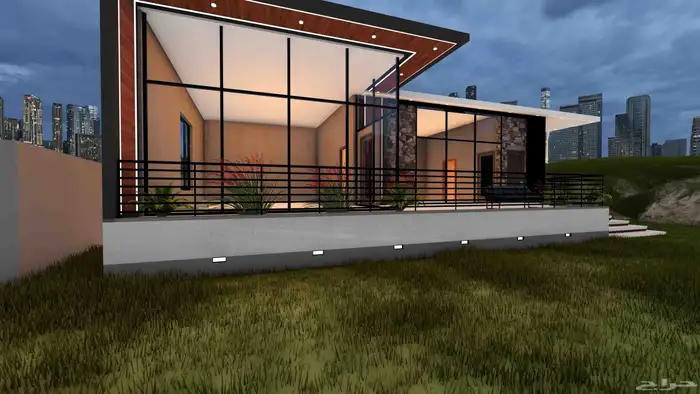 مهندس معماري   خبرة 5 سنوات في   تصميم مخططات وواجهات 6