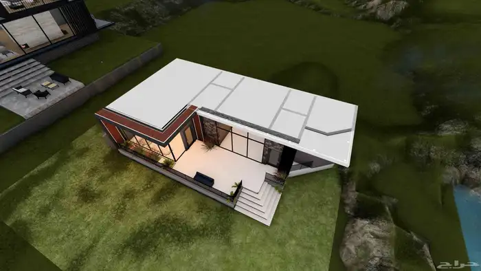 مهندس معماري   خبرة 5 سنوات في   تصميم مخططات وواجهات 9