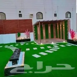 تنسيق حدائق 4