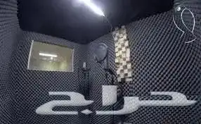 تجهيز استديو منزلي عزل استديوهات صوت الأستوديو 1