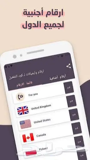 ارقام واتس اجنبيه 0