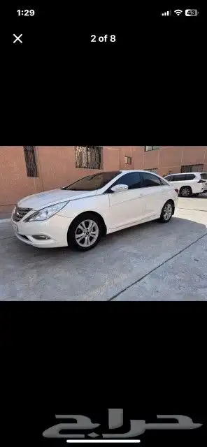 Hyundai Sonata 2012 SAR 26 999 0