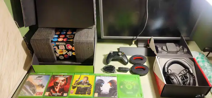 أكسبوكس سيريس اكس مع أشرطة وسماعة 0