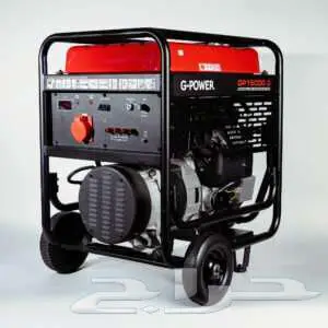 مولد كهرباء 15 كيلو واط 3 فاز سلف بنزين جي باور صيني index