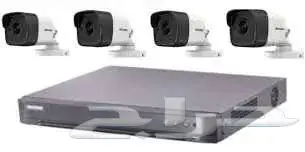 كاميرات مراقبة Hikvision 5MP عدد 4 مع التركيب   كاميرات داخل 2