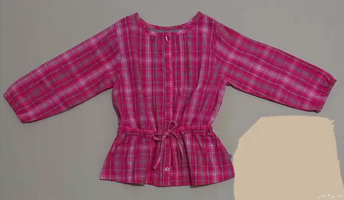 ملابس بناتي جاكيت قميص بنطلون اي قطعة 10 ريال 2