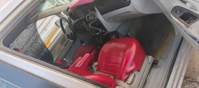 هيونداي تريجيت 2005 مكينه وقير جديد استيراد قير أوتوماتيك 3