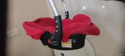 عربيه اطفال توأم مستعمله اقل من شهر ونص بي سعر مغري index