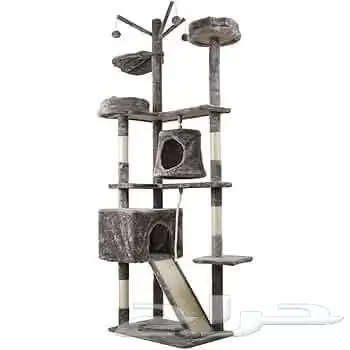 خداشة جديدة غير مستخدمة  القط ما جلس فيها  تنفع لأكثر من قط index